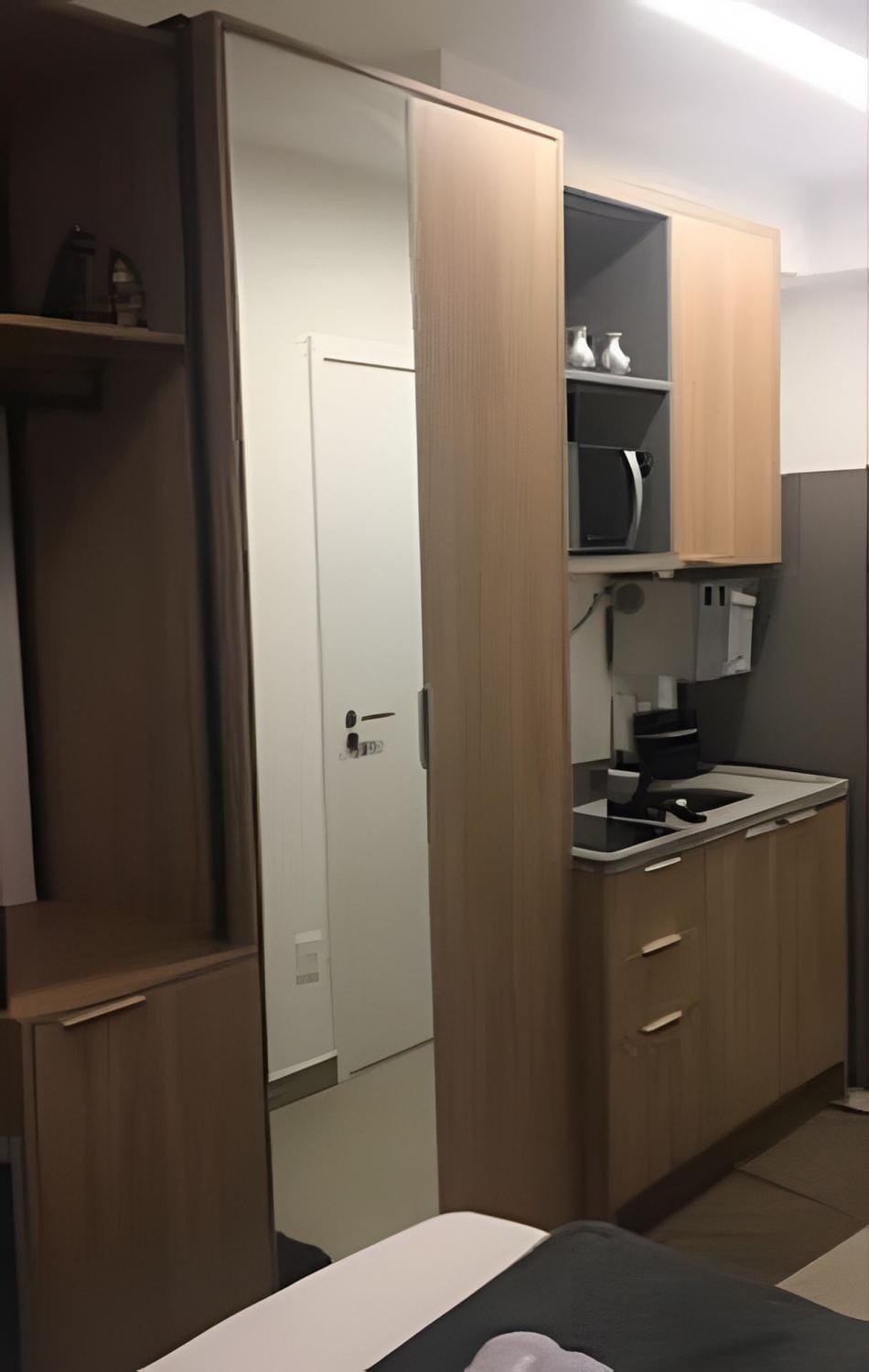 Studio em prédio novo e moderno - Moema Apartment in Sao Paulo City