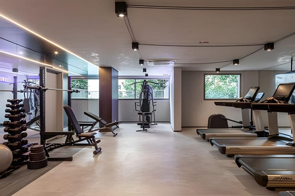 Studio em prédio novo e moderno - Moema Apartment in Sao Paulo City