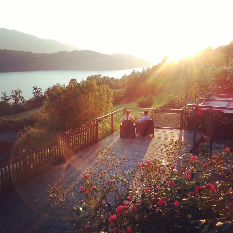 Summer, Balcony/Terrace, On site, Sunset