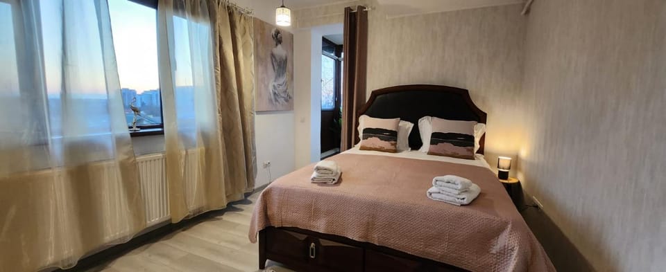 Morii Lake Studio Apartment in Bucharest