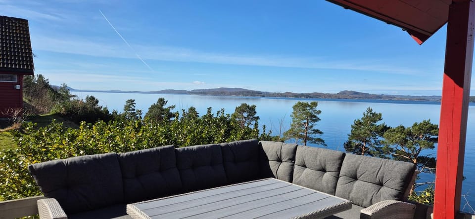 Natural landscape, Garden, View (from property/room), Balcony/Terrace, Sea view