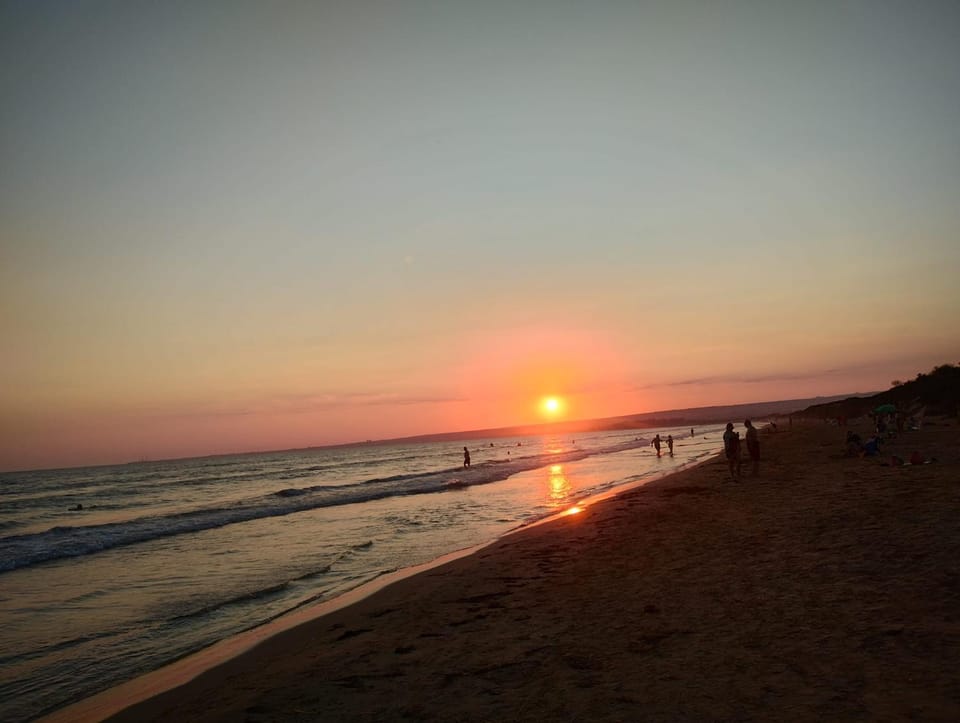 Beach, Sunset