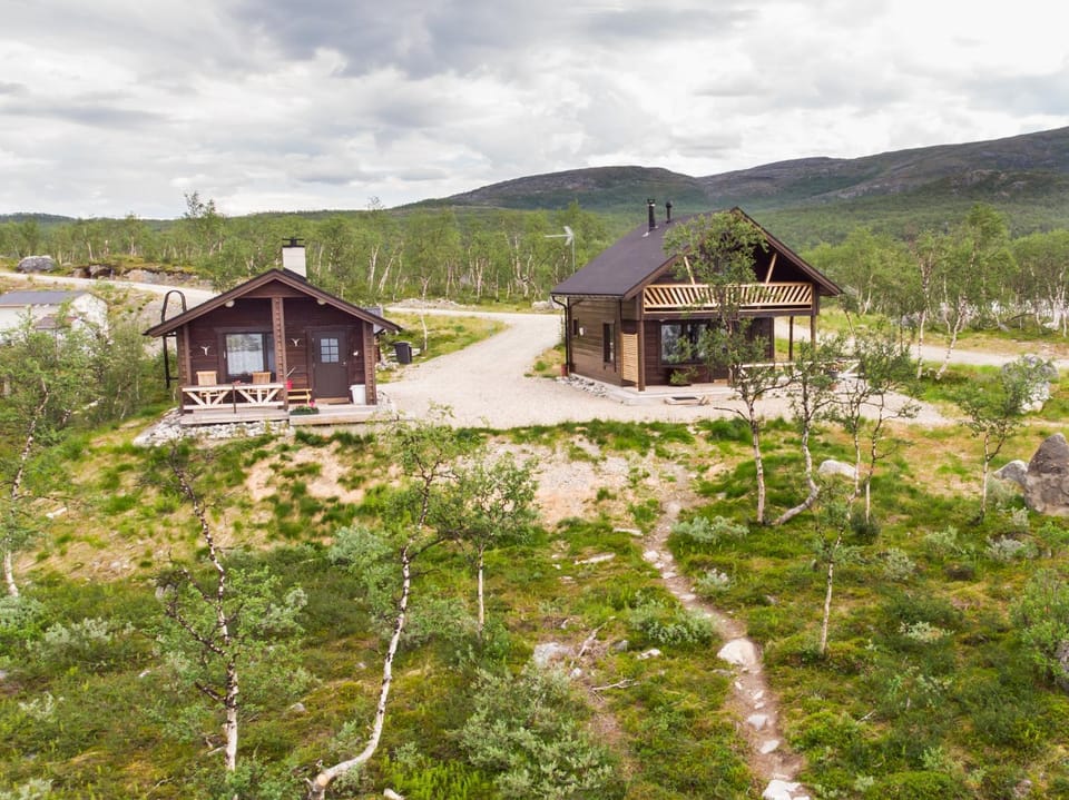 Mörkö Mökki Chalet in Norrbotten County, Sweden