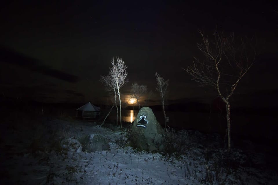 Mörkö Mökki Chalet in Norrbotten County, Sweden