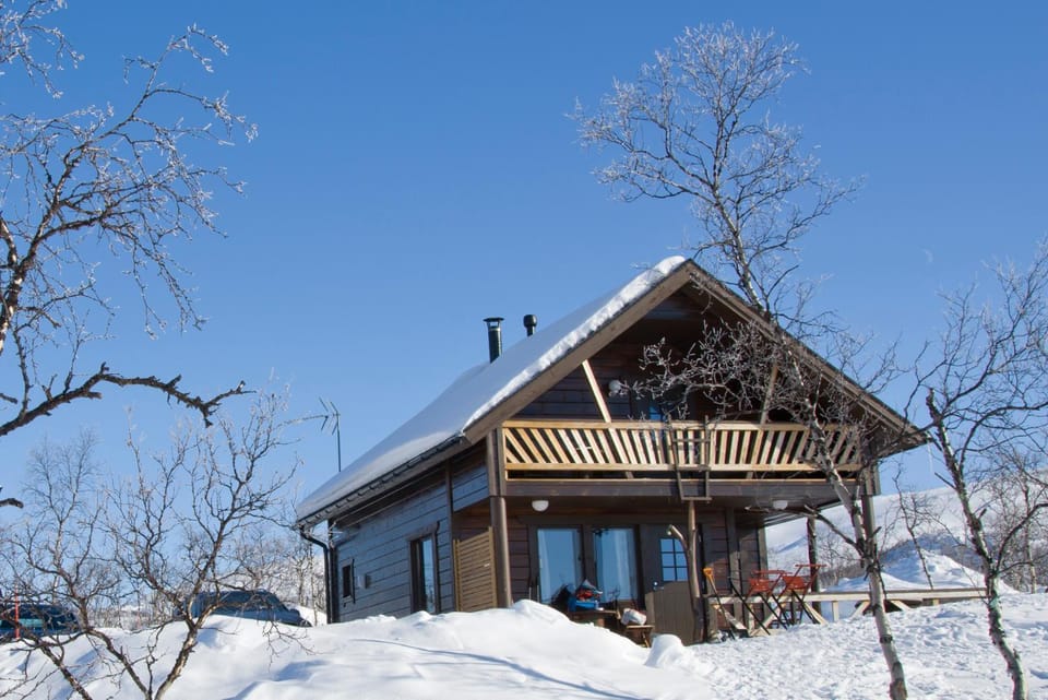 Mörkö Mökki Chalet in Norrbotten County, Sweden
