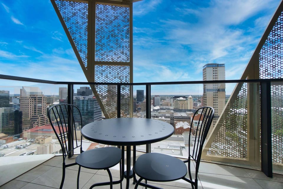 Day, Balcony/Terrace, City view