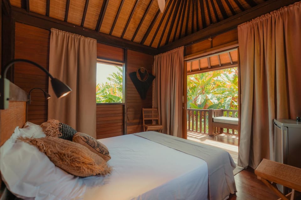 Bed, View (from property/room), Photo of the whole room, Bedroom