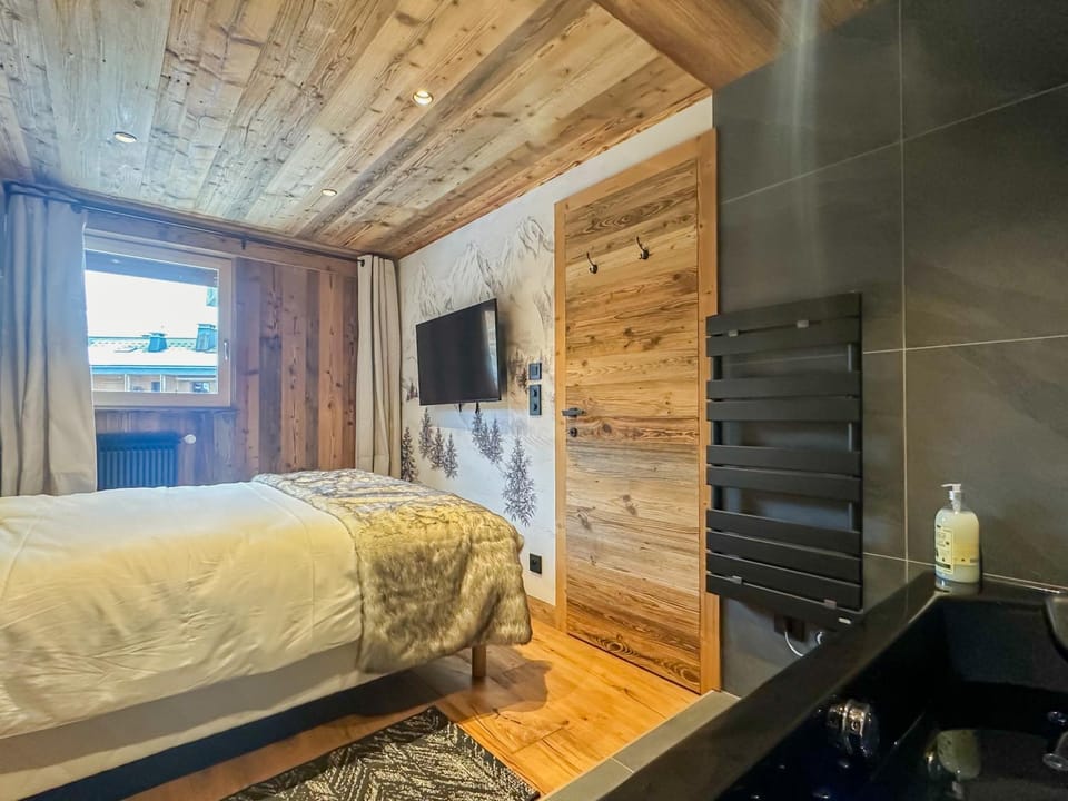 My Way Megeve village 5 rues parking Apartment in Megève
