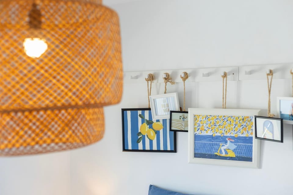 Decorative detail, Bedroom