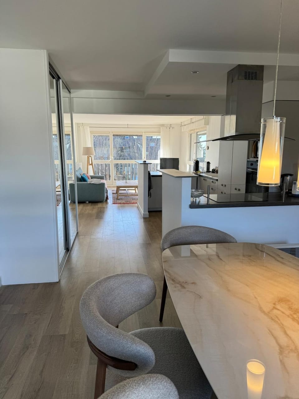 4 pieces 80m2, plage 7 mn a pied, parking gratuit Apartment in Benerville-sur-Mer