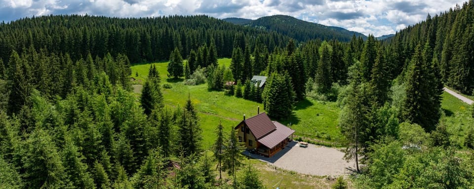 Czirják Kulcsosház House in Romania
