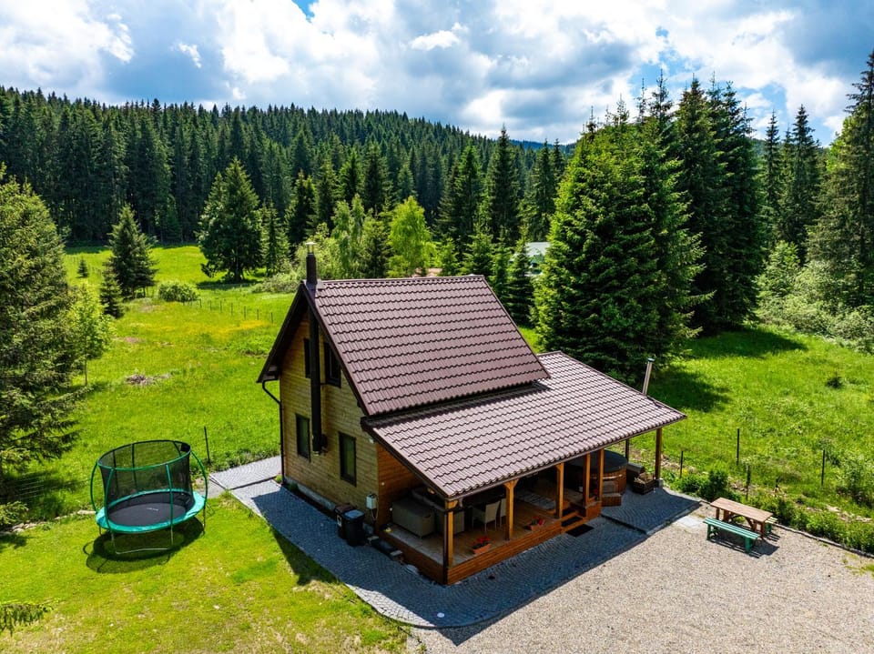 Czirják Kulcsosház House in Romania