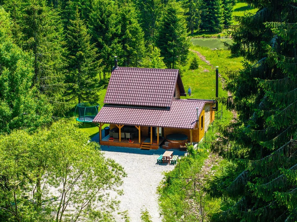 Czirják Kulcsosház House in Romania