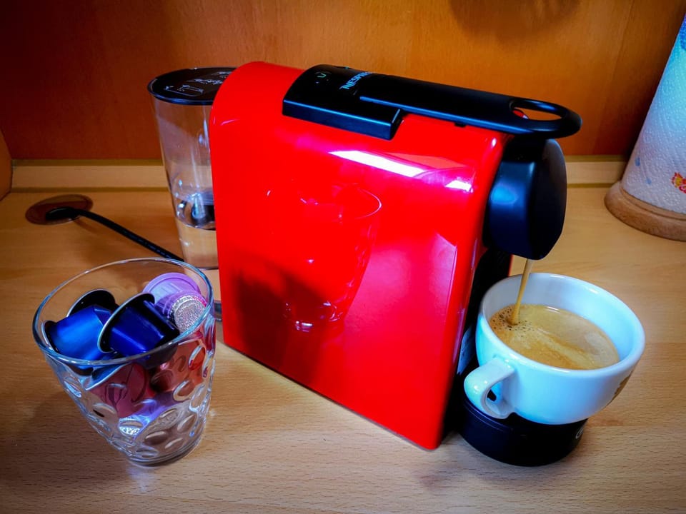 Coffee/tea facilities