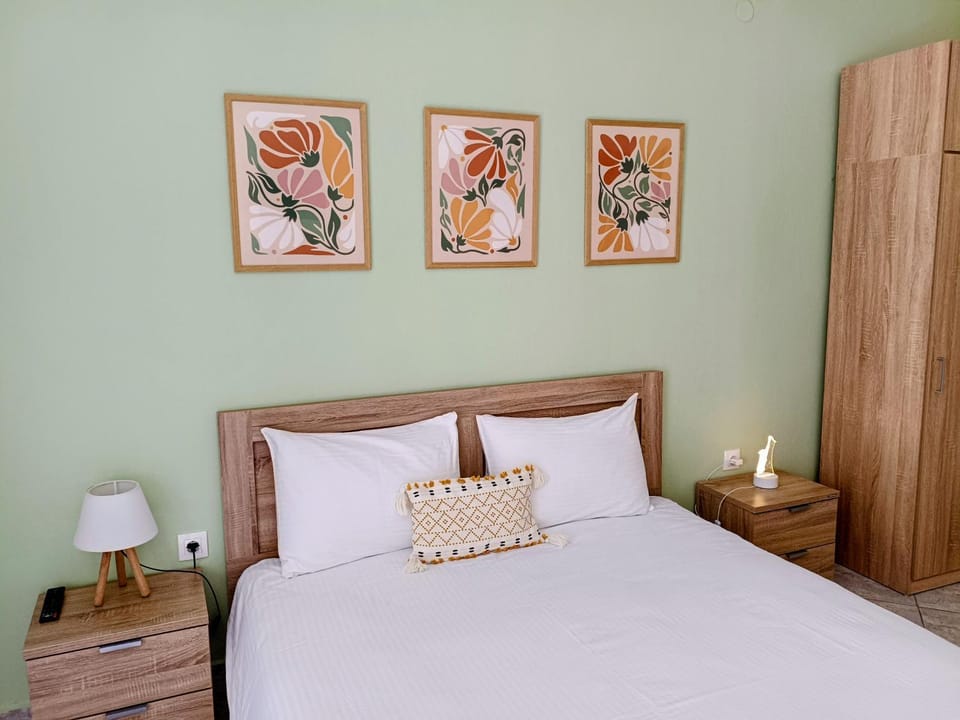 Bed, Bedroom, wardrobe