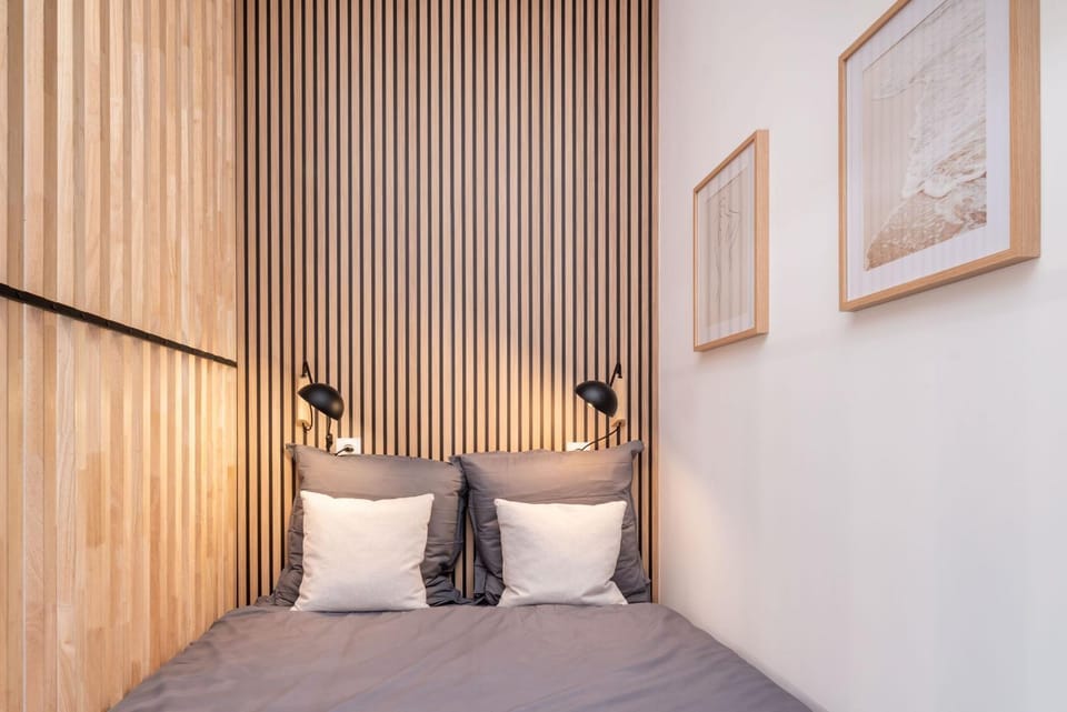 L'héritage & SPA Apartment in Villeurbanne