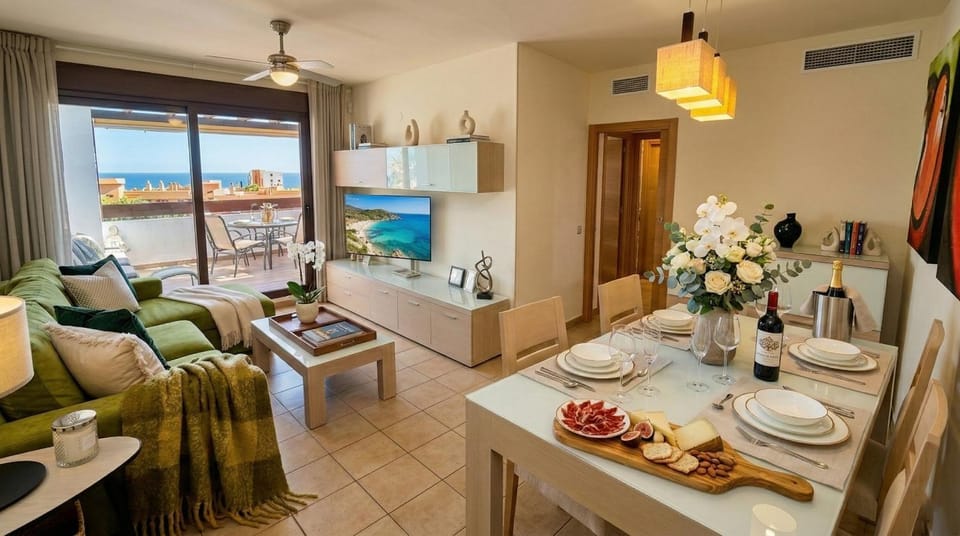 TV and multimedia, Living room, Food