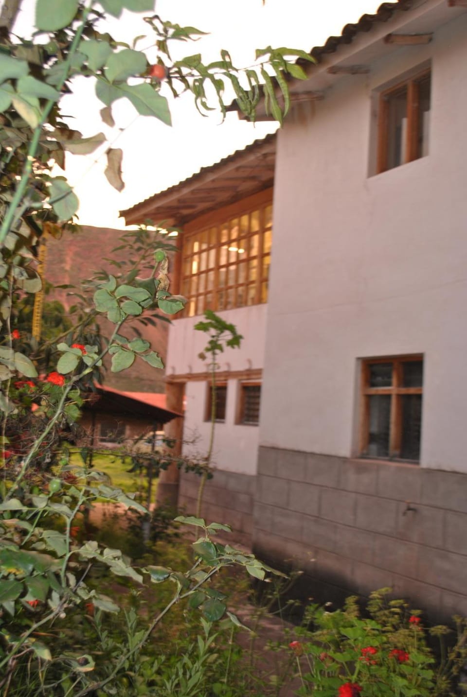 Property building, Garden