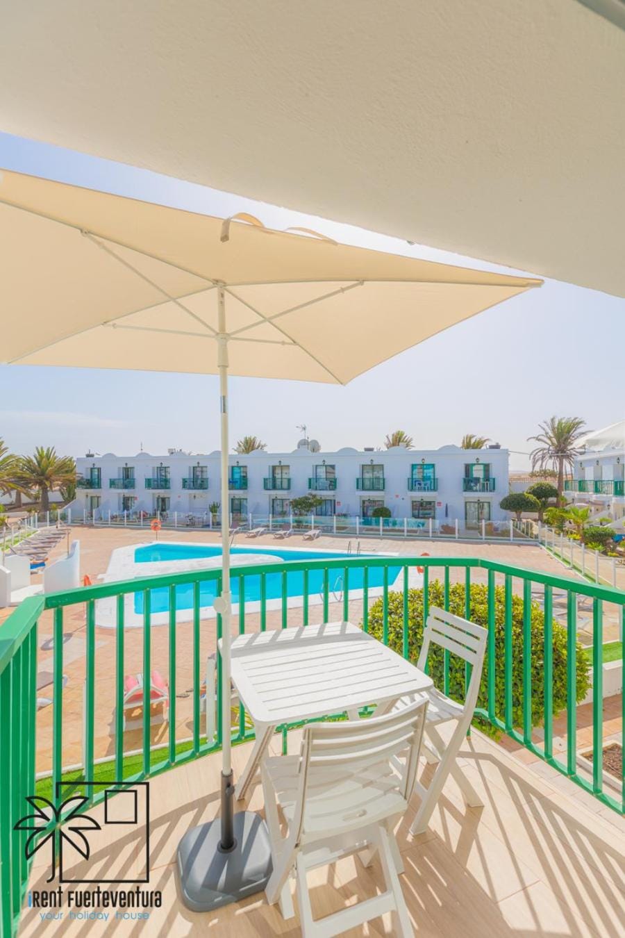 Balcony/Terrace, Pool view