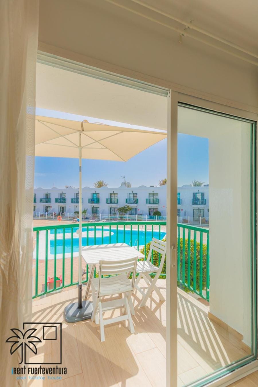 Balcony/Terrace, Pool view