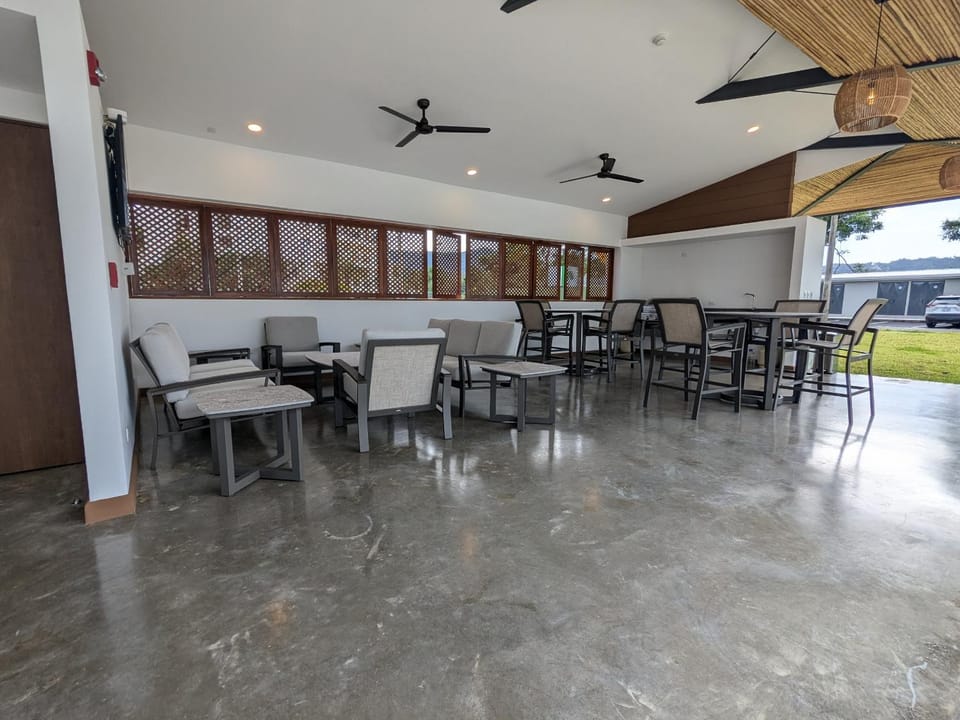 Property building, Communal lounge/ TV room, BBQ facilities
