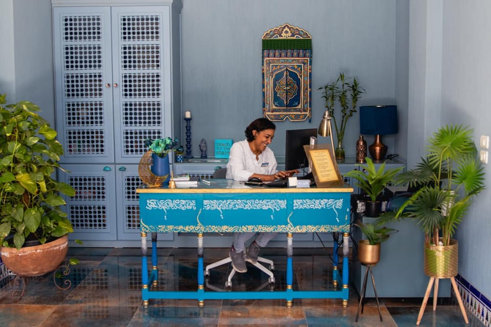Lobby or reception