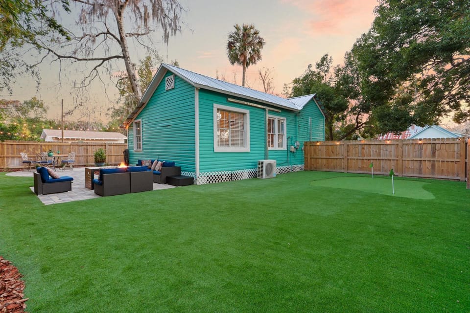 Garden view