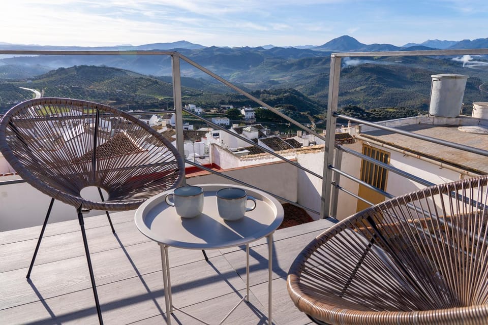 Natural landscape, View (from property/room), Balcony/Terrace, Mountain view