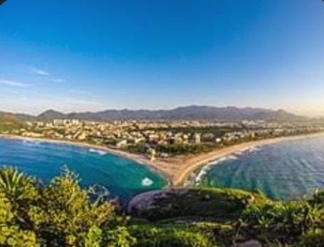 Apart 2 qdras da Praia do Recreio Apartment in Rio de Janeiro