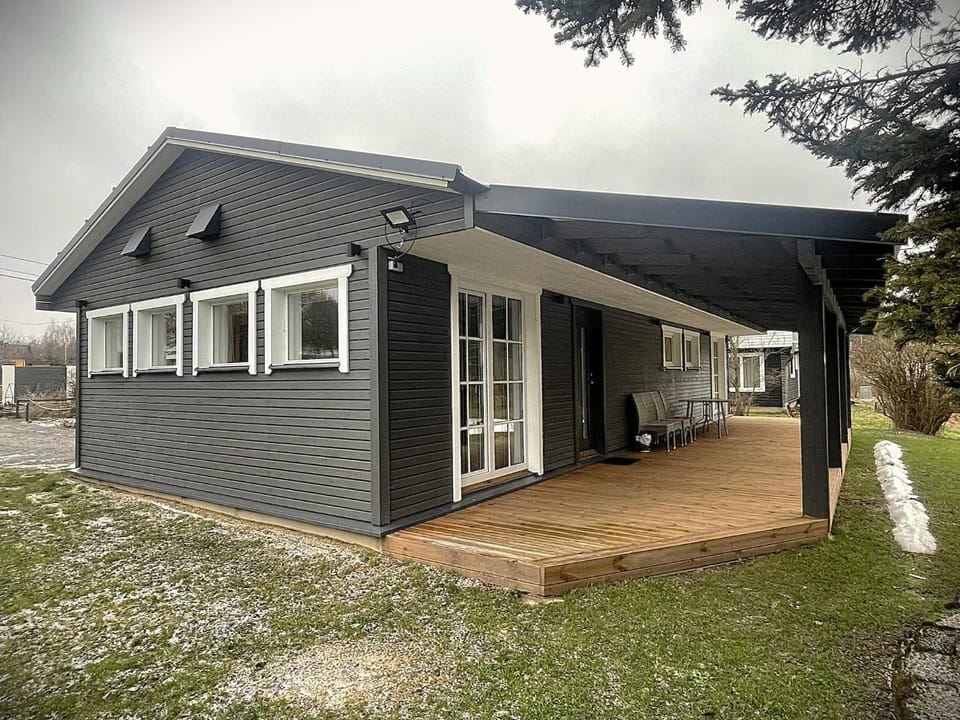Kubija Sauna House Villa in Estonia