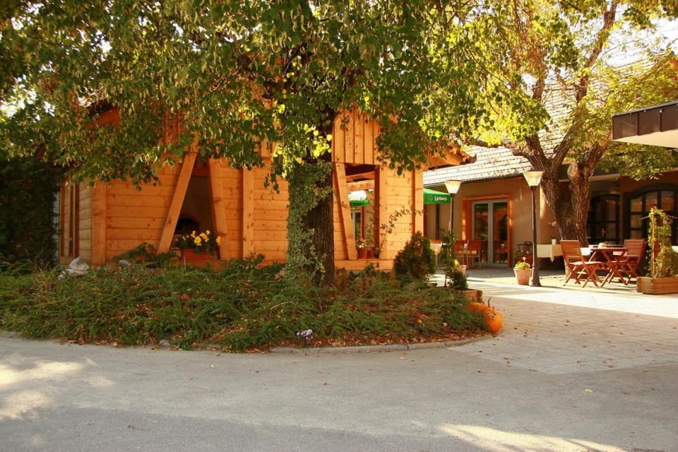 Patio, Garden