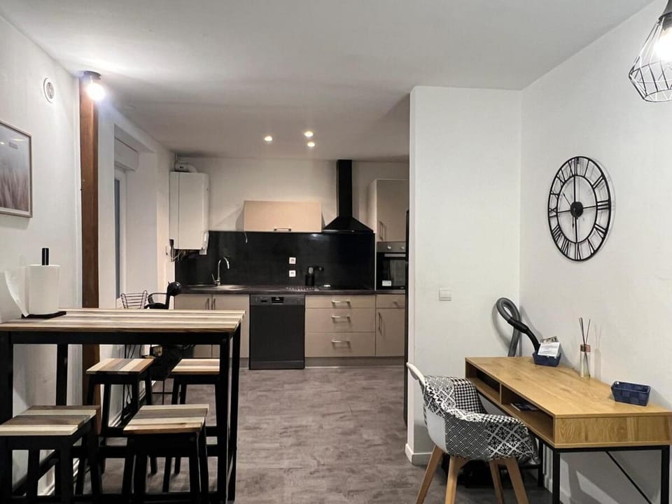 Spacieux appartement à Belfort Apartment in Switzerland