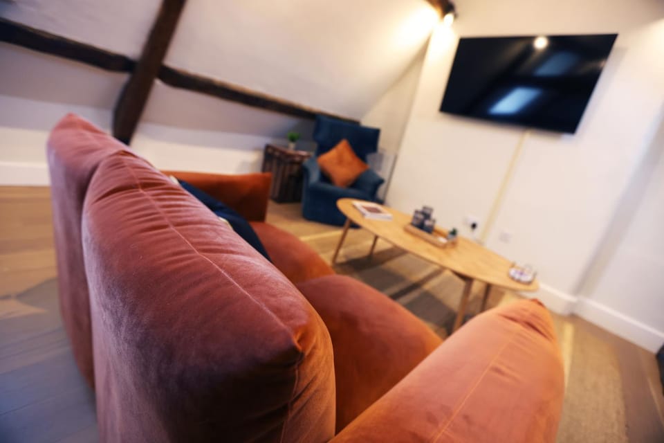 The Mews Attic Apartment in Chipping Norton