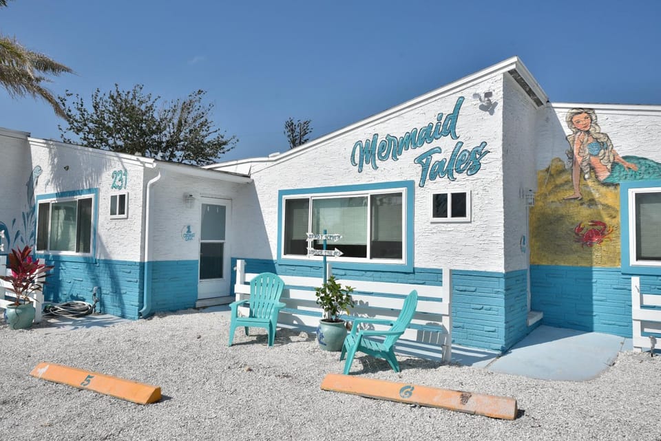 Mermaid Tales 3BR #1, #5, and #6 by Sun Palace Vacations House in Estero Island