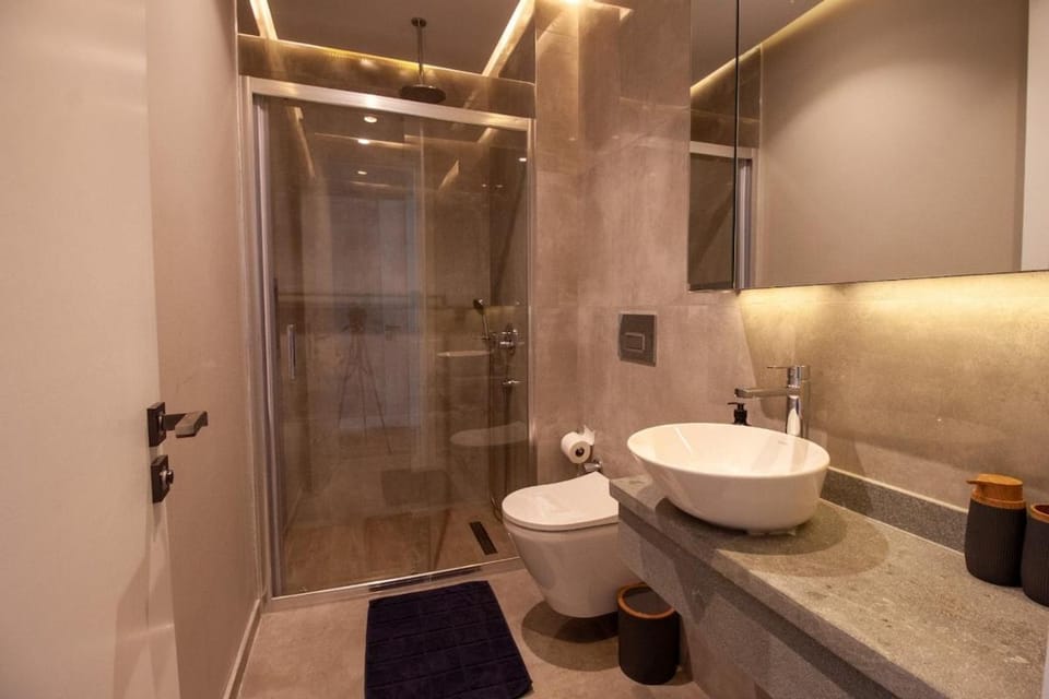 Toscana Yalıkavak Sonsuz Havuz Lüks Villada Tatil Villa in Yalıkavak