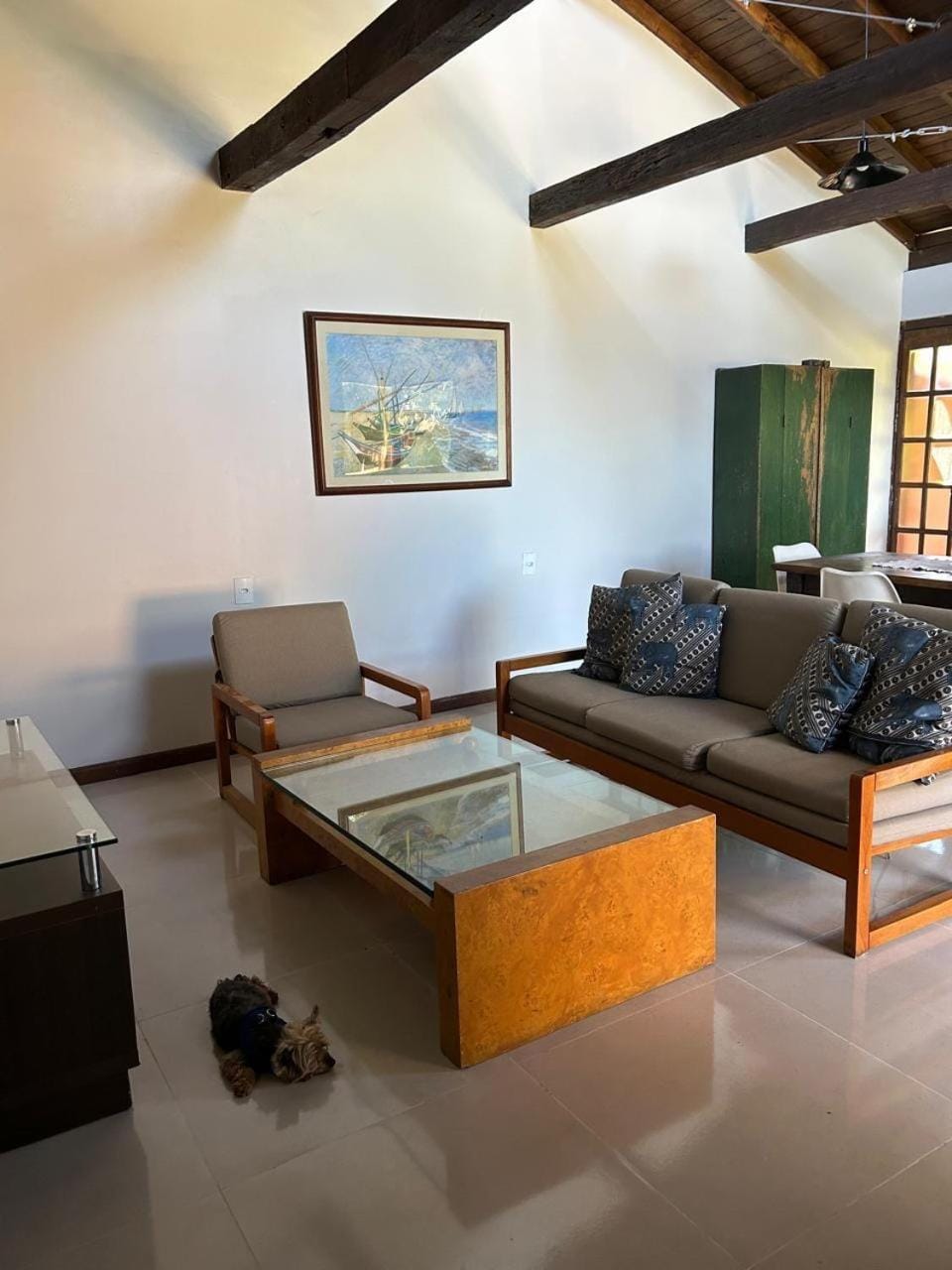 Seating area