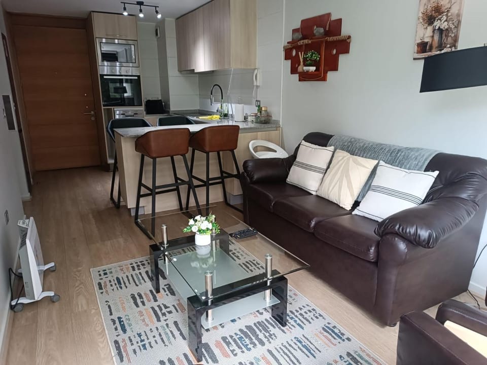 Departamento 57m2 Costanera Valdivia, Estacionamiento Privado Apartment in Valdivia