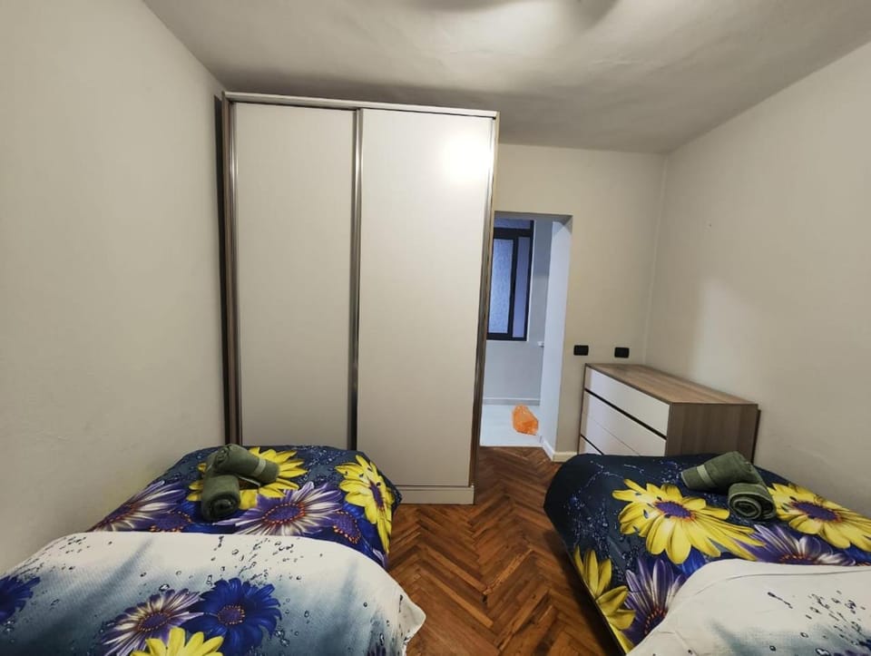 Bed, Bedroom, wardrobe
