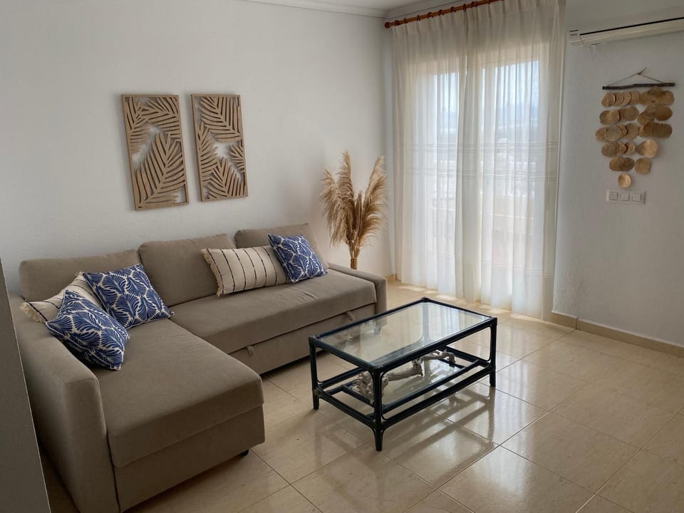 Casa Dulce- Cosy appartment with great views & sunsets - close to beach Apartment in Alacantí