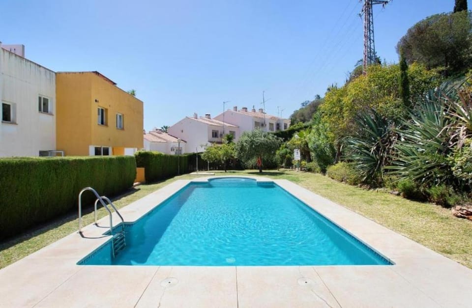 Natural landscape, Pool view, Swimming pool