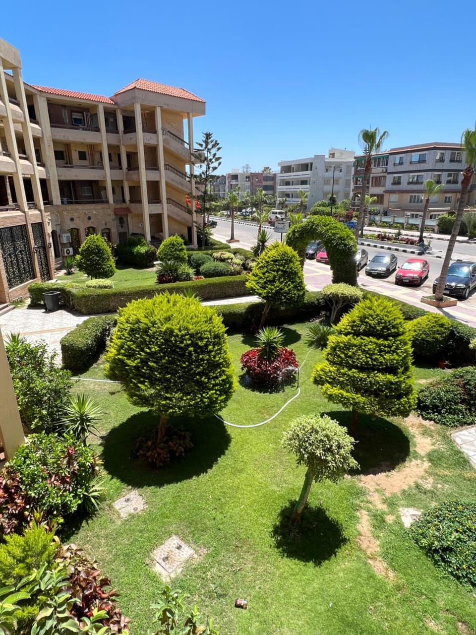 شاليه بالمعمورة الشاطئ عالبحر Apartment in Alexandria