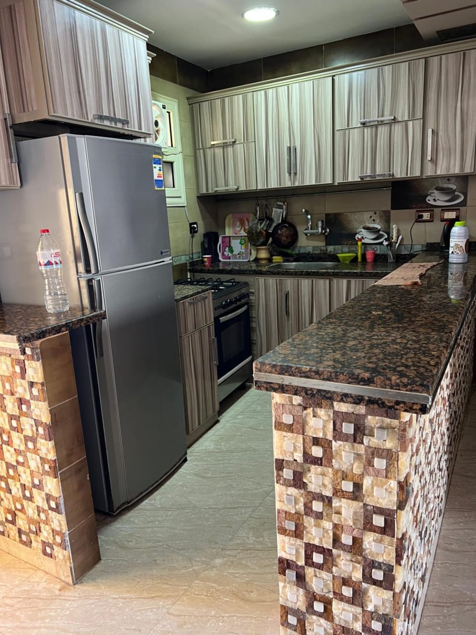 شاليه بالمعمورة الشاطئ عالبحر Apartment in Alexandria