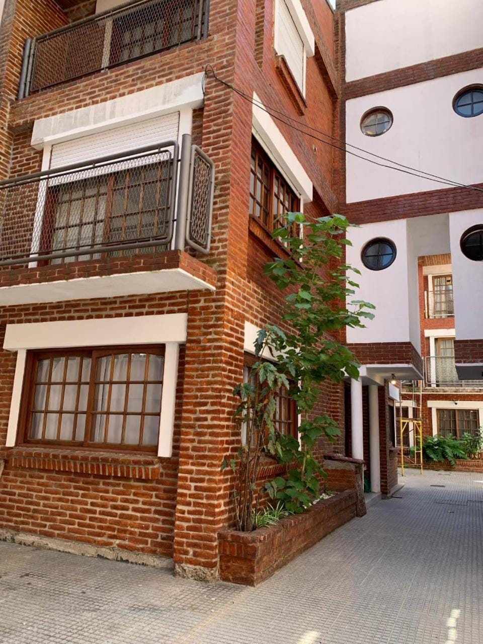View (from property/room), Garden view, Inner courtyard view