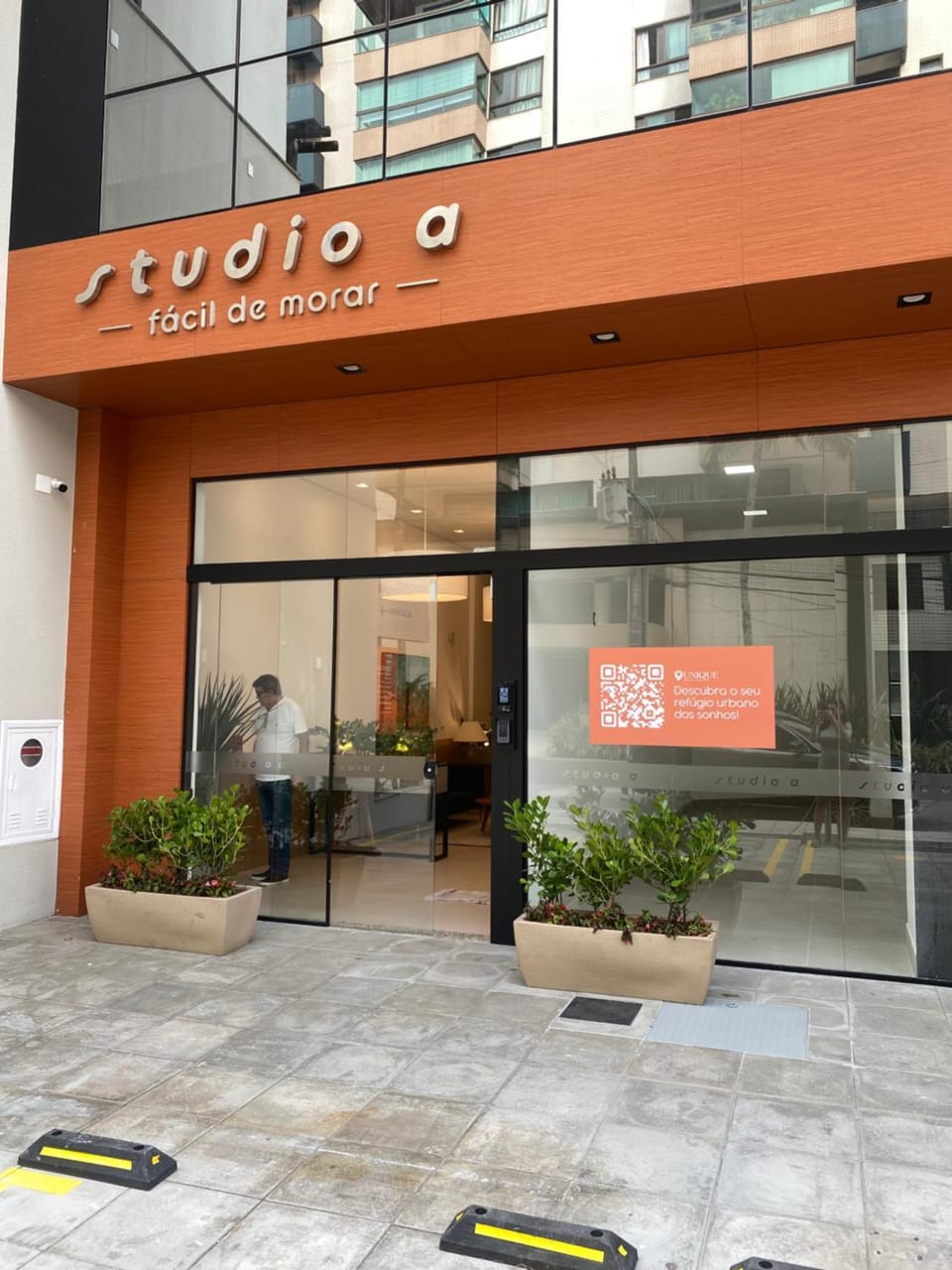 Studio completo a uma quadra da Beira Mar Norte Apartment in Florianopolis