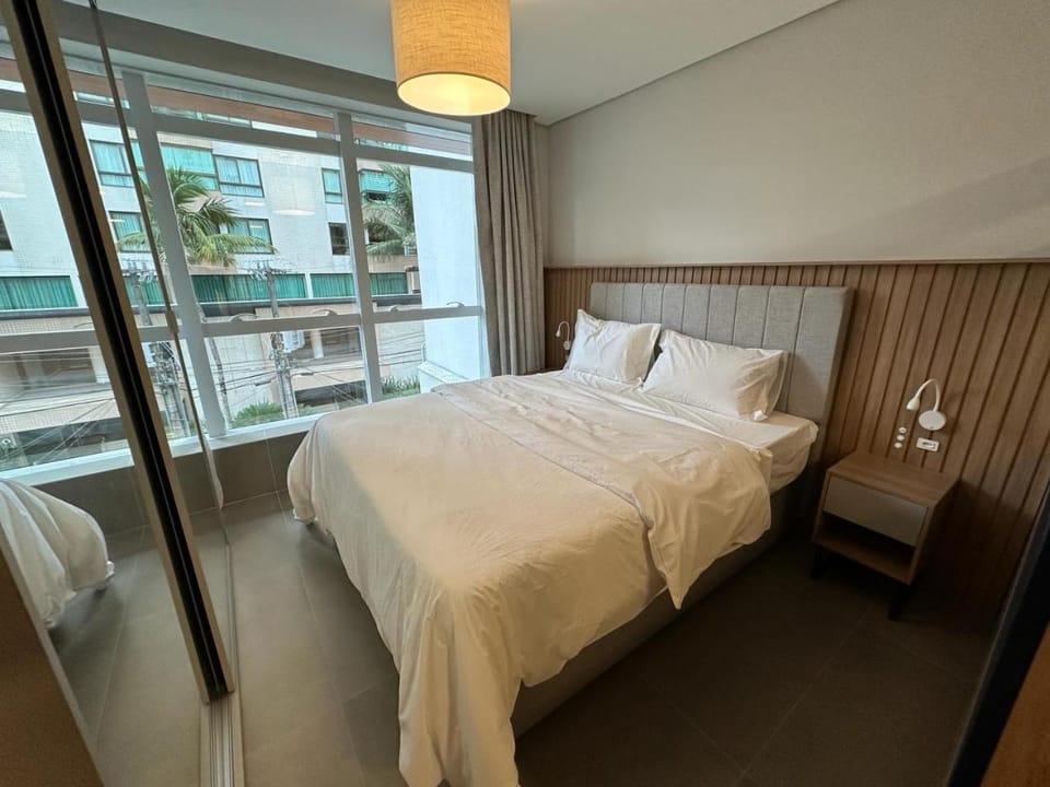 Studio completo a uma quadra da Beira Mar Norte Apartment in Florianopolis