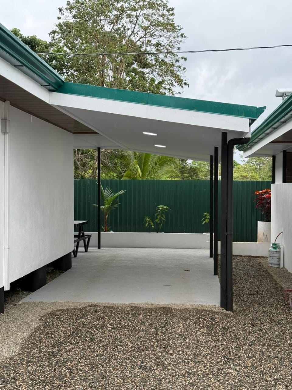 Property building, Parking