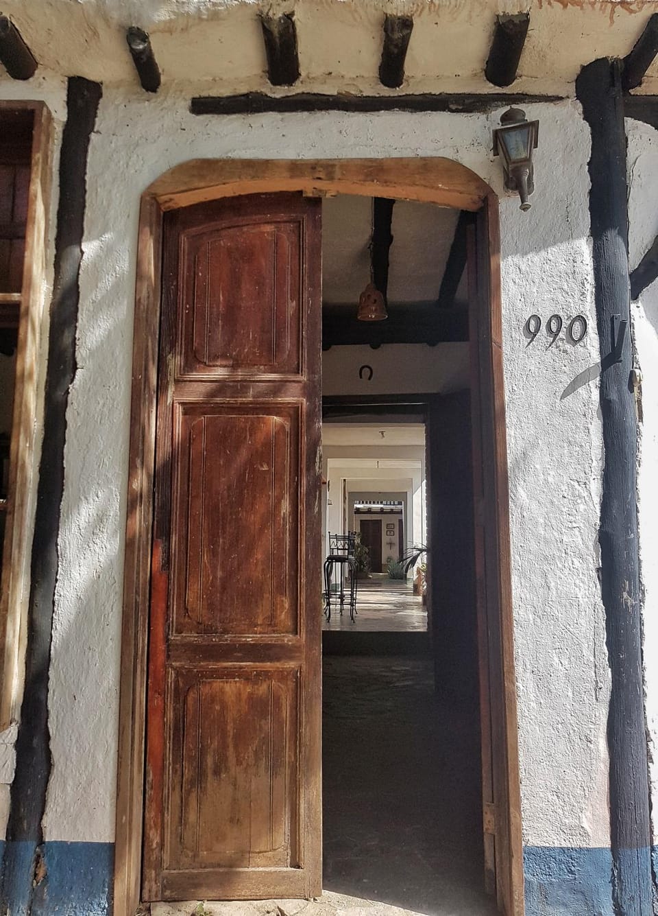 Facade/entrance