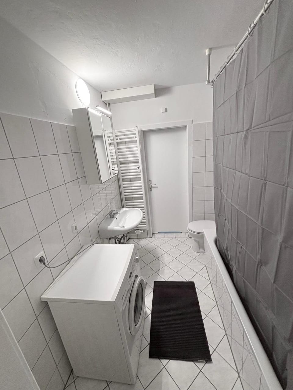 Shower, Bathroom, towels