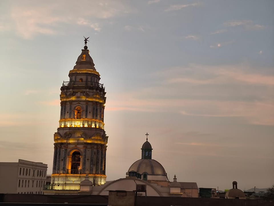 Landmark view