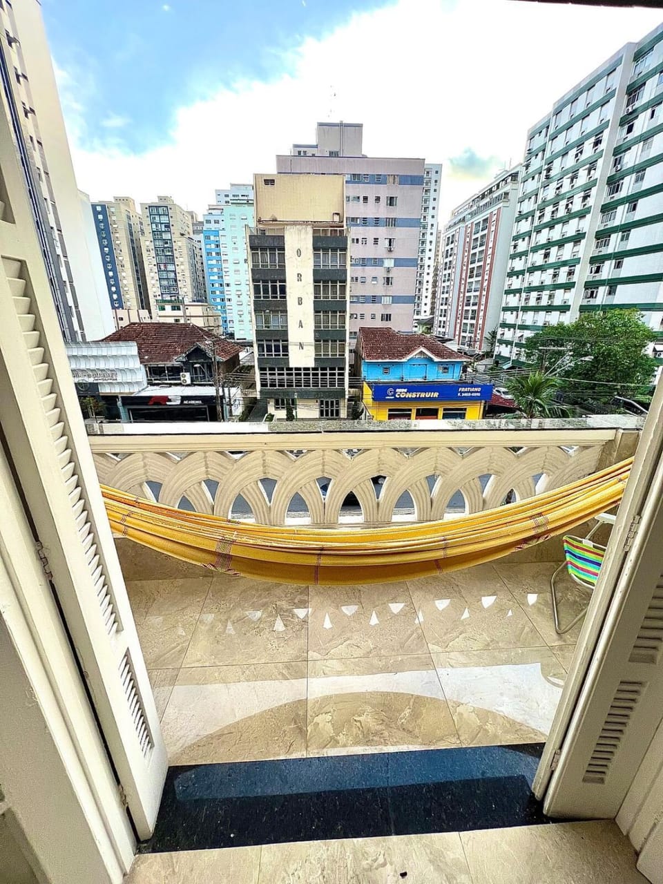Apartamento moderno vista para o mar Apartment in Santos